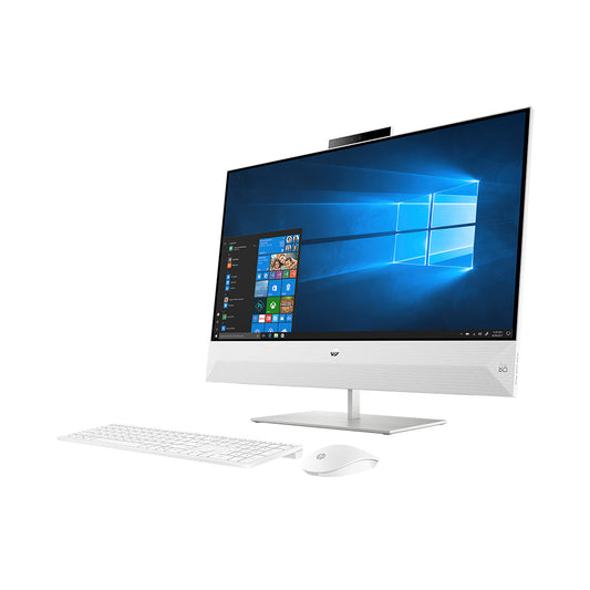HP Pavilion AIO 27-XA0059 - 27" Touchscreen - Core i7-9700T - 16GB Ram -  2TB HDD; 256GB SSD - MX230 2GB