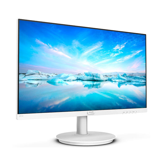Philips 271V8W 27" IPS LCD Monitor - FHD Display, 75Hz, Adaptive-Sync, LowBlue Mode, Flicker-Free, VESA Mountable