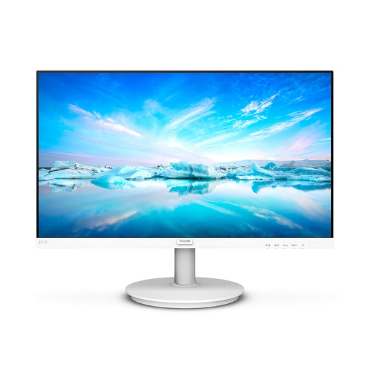 Philips 271V8W 27" IPS LCD Monitor - FHD Display, 75Hz, Adaptive-Sync, LowBlue Mode, Flicker-Free, VESA Mountable