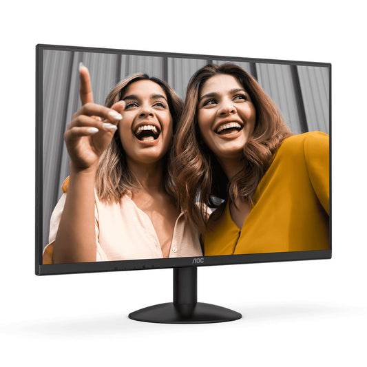 AOC 27B30H 27" IPS Monitor – FHD 1080p, 100Hz, AdaptiveSync, 1ms Response, 3-Sided Frameless Design