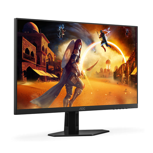 AOC 27G4XE 27" Gaming Monitor – 180Hz, 1ms GtG, HDR10, G-SYNC Compatible, Fast IPS, Low Input Lag, and Console Ready
