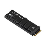 Western Digital 2TB BLACK - SN850P NVMe SSD with Heatsink for PS5 – Officially Licensed High-Performance Gaming Storage