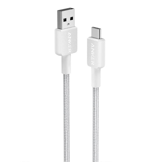 Anker 322 USB-A to USB-C Cable (3ft) – High-Speed Charging & Data Transfer