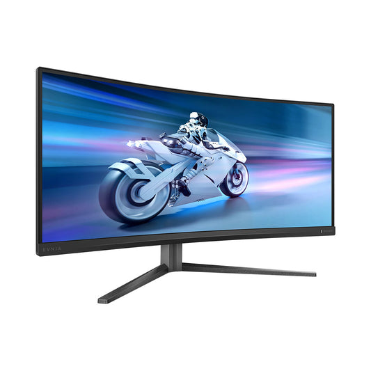 Philips 34M2C5500 34" Curved WQHD VA Gaming Monitor – 180Hz, 0.5ms, Low Input Lag