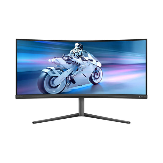 Philips 34M2C5500 34" Curved WQHD VA Gaming Monitor – 180Hz, 0.5ms, Low Input Lag