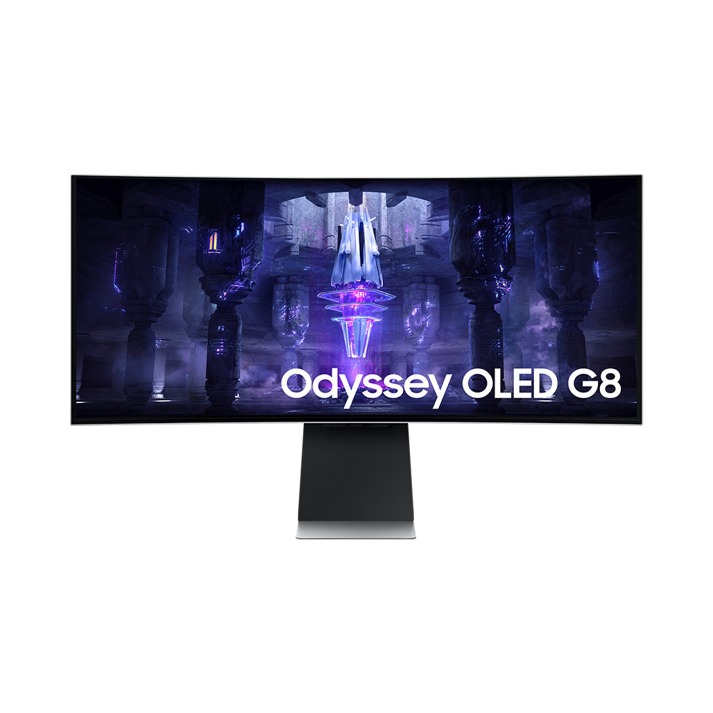 Samsung 34" Odyssey OLED G8 Ultra WQHD 175Hz Gaming Monitor | G85SB | LS34BG850SUXXU