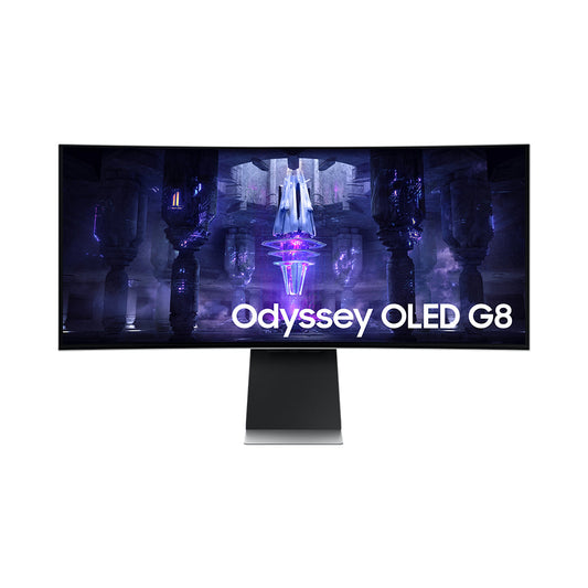 Samsung 34" Odyssey OLED G8 Ultra WQHD 175Hz Gaming Monitor | G85SB | LS34BG850SUXXU