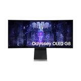 Samsung 34" Odyssey OLED G8 Ultra WQHD 175Hz Gaming Monitor | G85SB | LS34BG850SUXXU