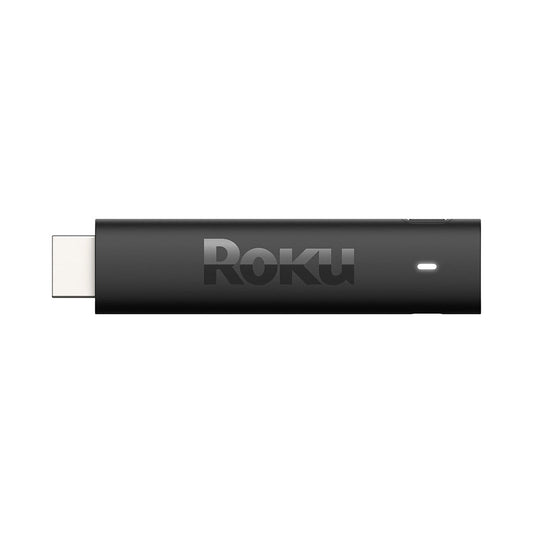 Roku Streaming Stick 4K with Voice Remote and Long-Range Wi-Fi - Black | HDR10+ Support, Compatible with Apple HomeKit, Alexa, Google Assistant
