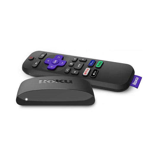 Roku Express 4K+ Streaming Player - 3941R2 | Voice Remote, 4K HDR, and Dual-Band Wi-Fi