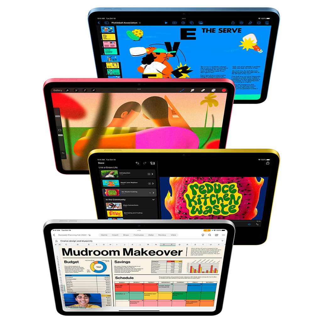Apple iPad 10.9″ (10th Gen, 2022) from Apple sold by 961Souq-Zalka