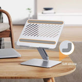 UGREEN Multi-Angle Adjustable Laptop Stand – Ergonomic & Portable Aluminum Riser for Laptops and Tablets
