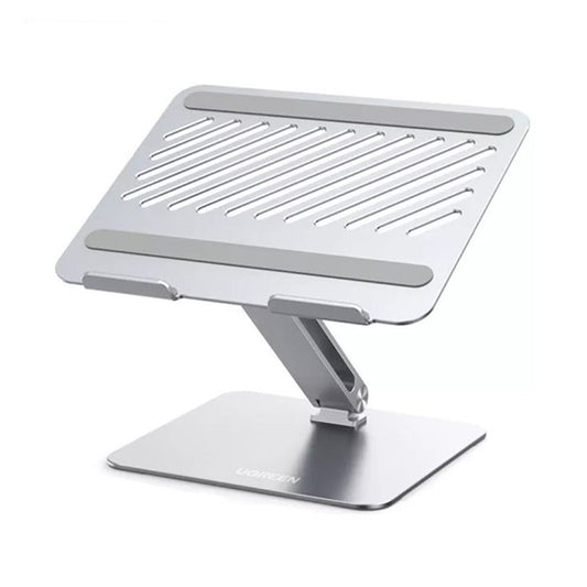 UGREEN Multi-Angle Adjustable Laptop Stand – Ergonomic & Portable Aluminum Riser for Laptops and Tablets