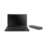 Lenovo ThinkPad Hybrid USB-C & USB-A Dock – Universal Dual 4K Docking Station with European Plug
