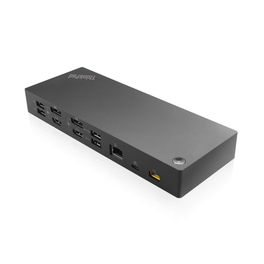 Lenovo ThinkPad Hybrid USB-C & USB-A Dock – Universal Dual 4K Docking Station with European Plug