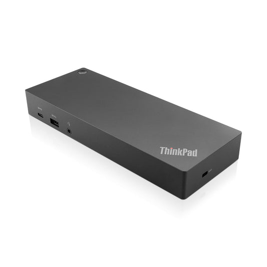 Lenovo ThinkPad Hybrid USB-C & USB-A Dock – Universal Dual 4K Docking Station with European Plug
