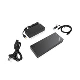 Lenovo ThinkPad Hybrid USB-C & USB-A Dock – Universal Dual 4K Docking Station with European Plug