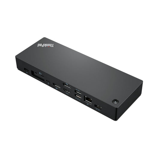 Lenovo ThinkPad Thunderbolt 4 Workstation Dock – 230W PD, 8K/4K Display Support, High-Speed Data Transfer