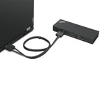 Lenovo ThinkPad Thunderbolt 4 Workstation Dock – 230W PD, 8K/4K Display Support, High-Speed Data Transfer