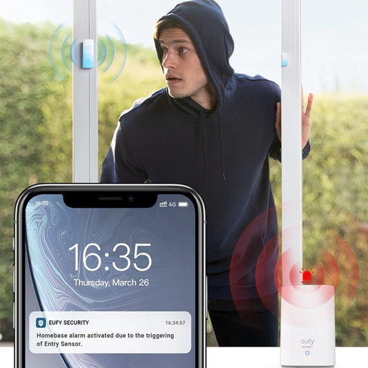 Eufy 5-Piece Home Alarm Kit – Advanced Wireless Security System
