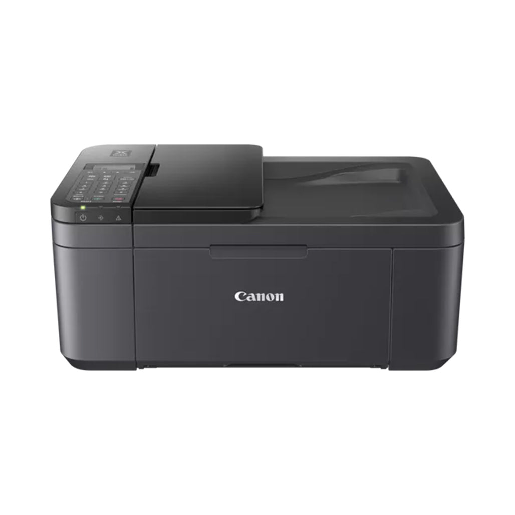 Canon PIXMA TR4645 Wireless All-in-One Printer for Home Office – Compact Inkjet with ADF, Auto Duplex, Mobile Printing