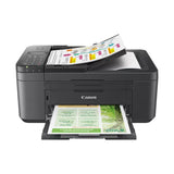Canon PIXMA TR4645 Wireless All-in-One Printer for Home Office – Compact Inkjet with ADF, Auto Duplex, Mobile Printing