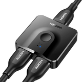UGREEN Bi-Directional HDMI Switcher & Splitter | 4K 60Hz Support, 2-In-1 HDMI Switch for TV, Monitors, and Projectors
