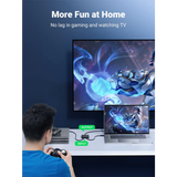 UGREEN Bi-Directional HDMI Switcher & Splitter | 4K 60Hz Support, 2-In-1 HDMI Switch for TV, Monitors, and Projectors