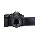 Canon EOS R6 Mark II Mirrorless Camera with RF24-105mm F4-7.1 IS STM Lens Kit – High-Speed Performance and Versatile Shooting