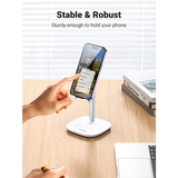 UGREEN Desktop Phone & Tablet Stand – Adjustable Tower Stand for 4"-7.9" Phones