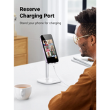 UGREEN Desktop Phone & Tablet Stand – Adjustable Tower Stand for 4"-7.9" Phones
