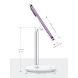 UGREEN Desktop Phone & Tablet Stand – Adjustable Tower Stand for 4"-7.9" Phones