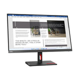 Lenovo ThinkVision S27i-30 27" IPS FHD Monitor – 100Hz, 4ms, TÜV Certified Eye Comfort Display