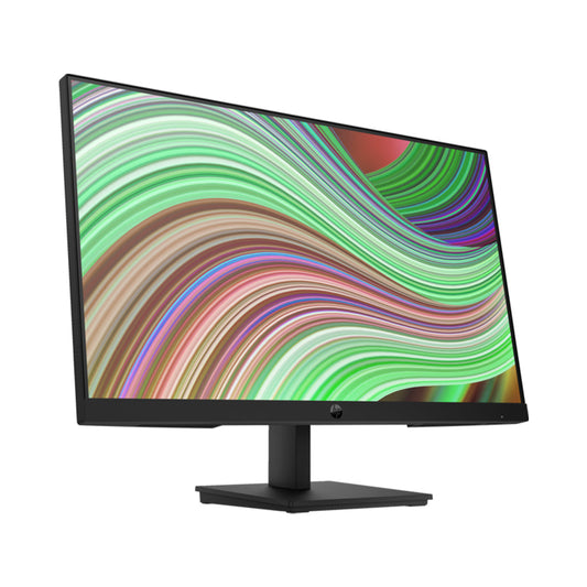 HP P24v G5 23.8" FHD VA Monitor with HDMI & VGA – Low Blue Light, Anti-Glare, Flicker-Free