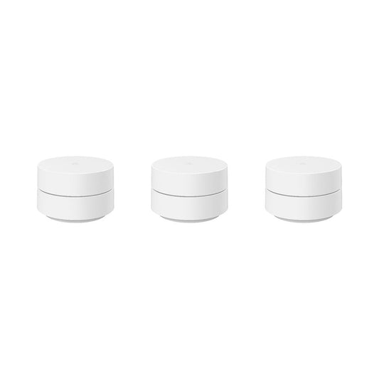 Google Wifi Mesh Router - 3 pack - White from Google sold by 961Souq-Zalka