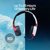 HyperX Cloud Mini Wireless Gaming Headset - Lightweight, Comfortable, and Safe Audio (Black)
