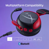 HyperX Cloud Mini Wireless Gaming Headset - Lightweight, Comfortable, and Safe Audio (Black)
