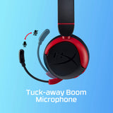 HyperX Cloud Mini Wireless Gaming Headset - Lightweight, Comfortable, and Safe Audio (Black)