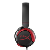 HyperX Cloud Mini Wired Gaming Headset - Lightweight Comfort, Immersive Audio, Multiplatform (Black)