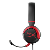HyperX Cloud Mini Wired Gaming Headset - Lightweight Comfort, Immersive Audio, Multiplatform (Black)
