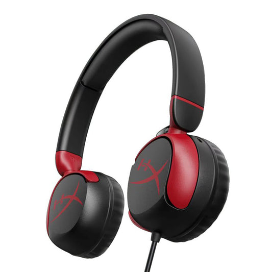 HyperX Cloud Mini Wired Gaming Headset - Lightweight Comfort, Immersive Audio, Multiplatform (Black)