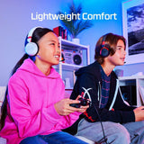 HyperX Cloud Mini Wired Gaming Headset - Lightweight Comfort, Immersive Audio, Multiplatform (Black)