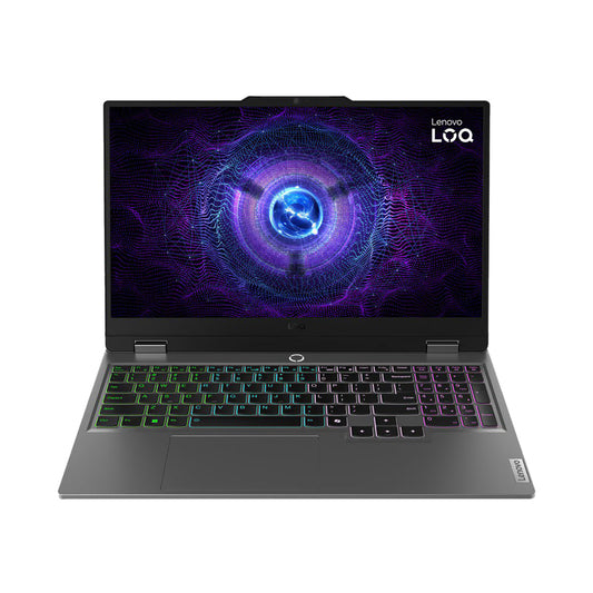 Lenovo LOQ 83DV00KVDP - 15.6" - Core i7-13650HX - 16GB Ram - 512GB SSD - RTX 3050 6GB - Includes Lenovo M100 RGB Mouse