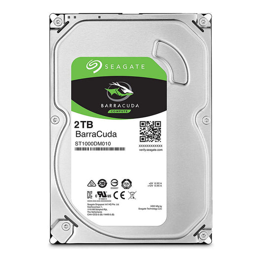 Seagate Barracuda Sata 3.5" 6Gb/s 2TB / 256MB / 7200 from Seagate sold by 961Souq-Zalka