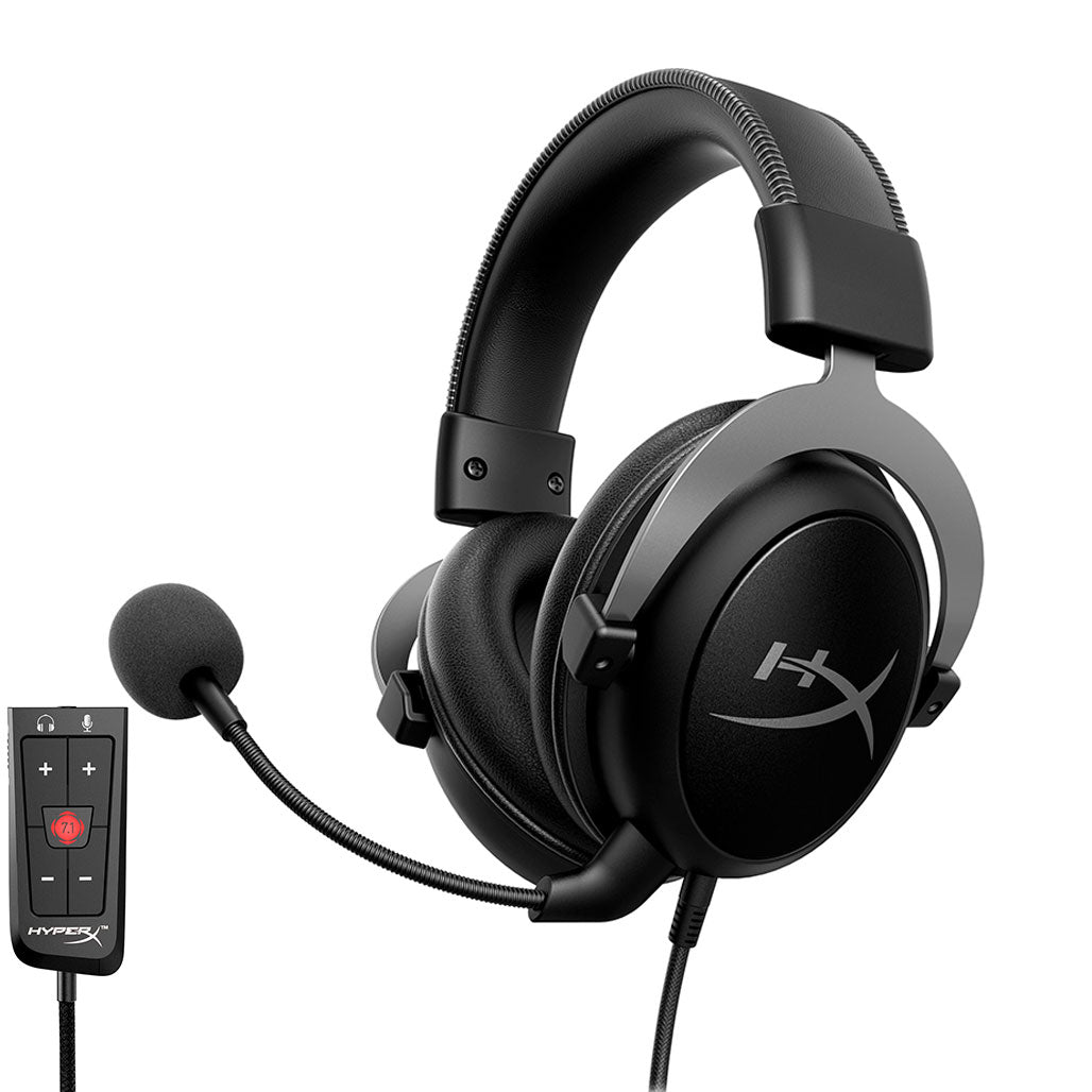 HyperX Cloud II Wired 7.1 Surround Sound Gaming Headset from HyperX sold by 961Souq-Zalka