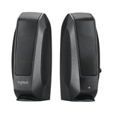 Logitech S120 Stereo Speakers - Crystal-Clear Sound in a Compact Design