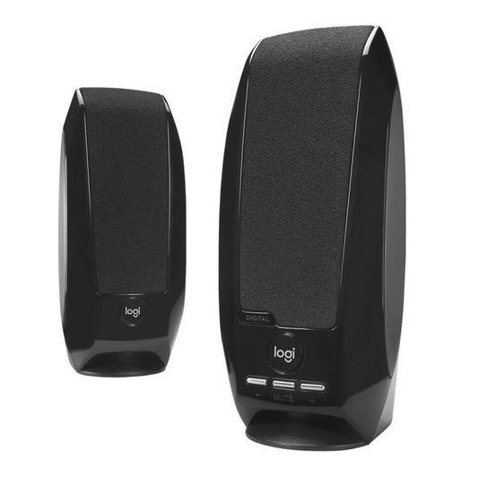 Logitech S150 USB Stereo Speakers - Compact, Crystal-Clear Sound with USB Power