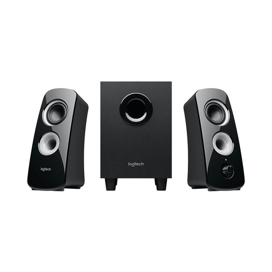 Logitech 980-000354 Z323 2.1 Speaker System With 360˚ Sound