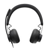 Logitech Zone Wired USB Headset - Premium Audio, Advanced Noise-Canceling Mic, Microsoft Teams Certified