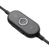 Logitech Zone Wired USB Headset - Premium Audio, Advanced Noise-Canceling Mic, Microsoft Teams Certified